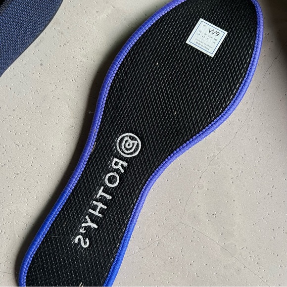 Rothys navy blue the loafer flats women’s 9 - Picture 5 of 7